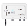 ALCAD AI-271 zesilovač, VHF/UHF, 2 výstupy, 102 dBµV