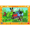 Dino Puzzle deskové - Krtek a lokomotiva - 15 dílků