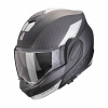 Moto přilba SCORPION EXO-TECH EVO TEAM matná černo/stříbrná - Velikost XXL