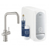 Grohe Blue Home - Drezová batéria Connected, s chladiacim zariadením a filtráciou, supersteel 31543DC0