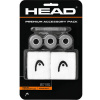 Tlmítko Head New Premium Accesory Pack 3P - Biely