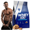 Proteínový koncentrát - WPC Trec Nutrition prášok 900 g sušienková príchuť