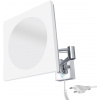 Nimco LED Kozmetické zrkadlo podsvietené hranaté – dotykové ZK-20465-26