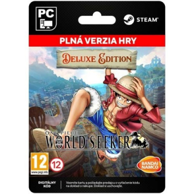 One Piece World Seeker Deluxe Edition | PC Steam