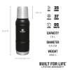 Stanley 1913 Artisan termoska Black moon černá 1 l