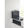 Organizér na korenie Yamazaki Tower 12,5 x 50-93 x 36,7 cm 6004. čierna ONE SIZE