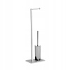 WC kefa - Gedy Stand toaleta Chrome 783213 (WC kefa - Gedy Stand toaleta Chrome 783213)