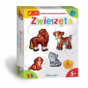 Sadrové magnety pre zvieratá urob si sám