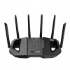 Router ASUS TUF-BE9400 9400Mb/s 802.11be Wi-Fi 7 Tri-Band AiMesh 2,5GbE LAN