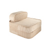 Wigiwama Rozkladacie kreslo Flip Chair Barva: Brown Sugar