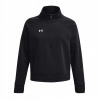 Under Armour UA Rival Fleece HZ-BLK 1379492-001