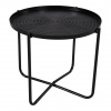 LESLI LIVING TIP stolík Farba: Black 35 cm