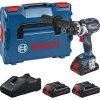 BOSCH aku vrtací šroubovák GSR 18V-110 18 Volt / 4,0 Ah (IEC) Li-Ion