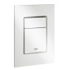 Grohe splachovacie tlačidlo Skate Cosmopolitan S malé 130x172 mm Alpská Biela GRO 37535SH0