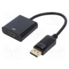 Adaptér DisplayPort 1.1 DisplayPort vidlice,HDMI zásuvka