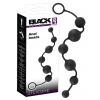 Black Velvets Anal Beads Chain
