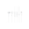 HUAWEI stereo sluchátka CM33 s ovládáním na kabelu, USB-C, bílá 55030088
