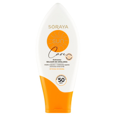 Soraya Sun Care ochranný balzam s filtrom SPF50, 125 ml