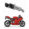 Ducati 1198 2009 - 2011 ladený výfuk Titanium HP8 + dB killer