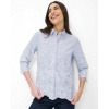 Blúzka Brax dámska 94-0038 VICKI 27 Modrá vzor - 38
