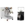 Lelit MaraX3 PL62X3, white + Eureka Mignon Specialita, CR black