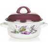 Banquet 16 cm smaltovaný kastrol LAVENDER
