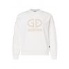 Dámska fleecová mikina Goldbergh Alessandra Crew Neck Sweater Cream
