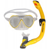 Aqua-Speed Aura+Evo juniorský potápačský set Farba: žlutá