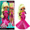 Lol Surprise Bábika Omg Lady Diva Fashion 2 Oblečenia Príslušenstvo + HREBEŇ