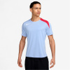 Nike Strike Short-Sleeve Football Top Adults Blue/Red XL