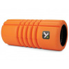 Roller Trigger Point Grid Travel Foam Roller - Oranžový