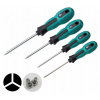 4ks Zestaw wkrętaków śrubokręt klucz 