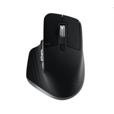 Logitech® MX Master 3S For Mac Performance Wireless Mouse - SPACE GREY - EMEA 910-006571