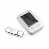 Pendrive MemoRabbit DS-0612 + DS-P21 128 GB USB 2.0 biely