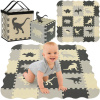 Kruzzel Pěnové puzzle 30,5x30,5cm 35 dílků 25785