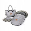 HappyBee Trinity Grey Cold Set - Fusak, Kabelky, Taška