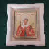 Svätá mučenica Valentína Farba: Hnedá, Veľkosť: 245x275mm