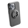 Ochranný kryt Interphone QUIKLOX pre Apple iPhone 13 Pro, čierne