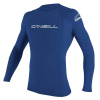 Lycra O'Neill Basic Skins L/S Rash Guard pacific XS 24/25 - Odosielame do 24 hodín