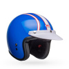Motockylová přilba Bell Custom 500 Six Day Steve Mcqueen S Blue/White