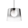 Závesné svietidlo s chrómovým odtieňom tienidla FADE SP1 | Ideal Lux
