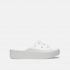 Crocs Classic Platform Slide White
