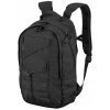 Vojenský batoh Helikon-Tex EDC 20-40 l Čierna (Studená oceľ Secret Edge G10 Nôž taktický krk)