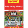 Ploty, zástěny a branky - Základy, montáž sloupků a dílců
