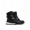 Sorel Whitney 2 Strap Detská Obuv Farba: Black, Sea Salt, Detské veľkosti obuvi EU: 28 1930351010
