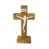 Kríž: na postavenie - dub, 20 cm - 257