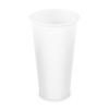 Wimex Papierový pohár biely 90mm 610ml `XXL: 0,5L 20oz`