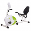 Polohovateľný magnetický bicykel HMS R9259, bielo-zelený