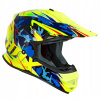 Prilba IMX Racing FMX-01 Junior Camo Flo Yellow YM (Prilba IMX Racing FMX-01 Junior Camo Flo Yellow YM)
