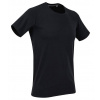 Tričko STEDMAN CLIVE CREW NECK Black Opal čierna S